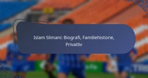 Islam Slimani: Biografi, Familiehistorie, Privatliv